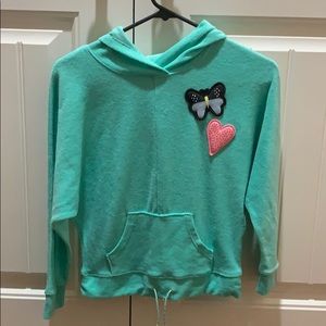 Girls lightweight sweatshirt. Size 7/8